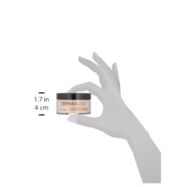 Dermablend Illuminating Banana Powder, Loose Setting Powder Makeup for Brightening and a Long-Lasting Luminous Finish, up to 16hr Wear, 0.63 oz.