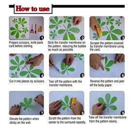 DXLING White Clouds & Hot Air Balloons Nursery Kids Childs Room Vinyl Wall Art Sticker Baby Wall Decals Removable Waterproof Wallpaper D952 (White)