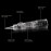 Cartridge Needles - BIOMASER 10PCS Sterilized Permanent Makeup Cartridge Needles Tattoo Needle Fits for Permanent Makeup Machine Pen T100 P1 X1 for Eyebrow Eyeliner Lip (1R-0.25MM)
