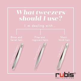 Rubis Classic Tweezer, Elegance 1k111