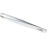 Rubis Classic Stainless Steel Slanted Tweezers for Precise Eyebrows and Hair Removal, 1K105, White,Rubis Switzerland Swiss Made World Renowned Precision
