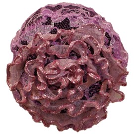 Shoe String King SSK Beautiful Metallic Turban-style Head Wrap (Lacey Light Pink) Shoe String King SSK Beautiful Metallic Turban-style Head Wrap (Lacey Light Pink)