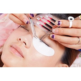 4Pcs Clear Silicone False Eyelash Holder Pads for Eyelash Extensions Tools 3.54\'\' x 2\'\'