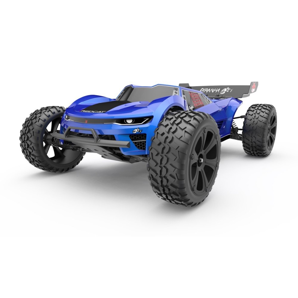 Redcat Racing Piranha-TR-10 Piranha Tr10 Truggy, Blue