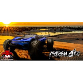 Redcat Racing Piranha-TR-10 Piranha Tr10 Truggy, Blue