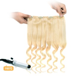 Real Clip in Hair Extensions Blonde 8 Pieces - Premium Womens Straight Double Weft Thick Remy Hair Extensions Clip in on Human Hair for Short Hair (12 / 12 inch, 613, 82 grams/2.9 Oz) Real Clip in Hair Extensions Blonde 8 Pieces - Premium Womens Straight Double Weft Thick Remy Hair Extensions Clip in on Human Hair for Short Hair (12 / 12 inch, 613, 82 grams/2.9 Oz)