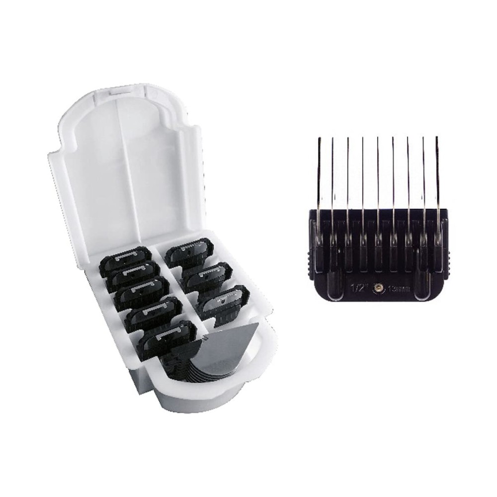 Artero Metal Combs A5 9 Pieces Set