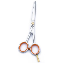 5.0 Barber Razor Sharp Hairdressing Scissors Hair Straight Shears Japan 440C Facial Ear Nose Eyebrow Trimming/Clipping Shears