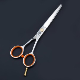 5.0 Barber Razor Sharp Hairdressing Scissors Hair Straight Shears Japan 440C Facial Ear Nose Eyebrow Trimming/Clipping Shears
