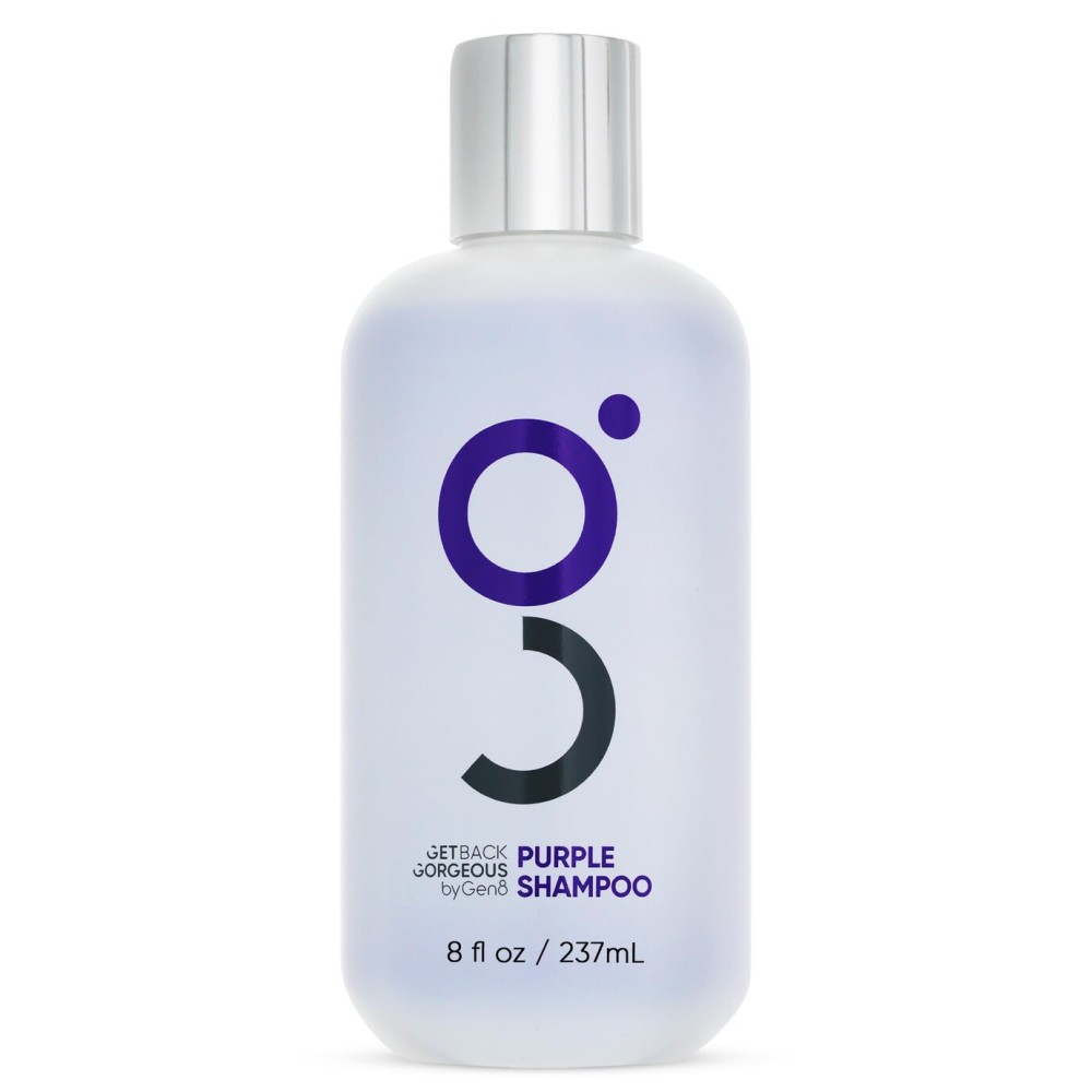 GBG Purple Shampoo for Blonde Hair - Hair Toner for Silver, Grey & Blonde, Instantly Conditions Brassy Hair - Celebrity Stylist Purple Toning Shampoo for Soft, Shiny & Silky Hair for Women & Men, 8 Oz GBG Purple Shampoo for Blonde Hair - Hair Toner for Silver, Grey & Blonde, Instantly Conditions Brassy Hair - Celebrity Stylist Purple Toning Shampoo for Soft, Shiny & Silky Hair for Women & Men, 8 Oz