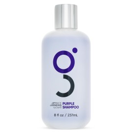GBG Purple Shampoo for Blonde Hair - Hair Toner for Silver, Grey & Blonde, Instantly Conditions Brassy Hair - Celebrity Stylist Purple Toning Shampoo for Soft, Shiny & Silky Hair for Women & Men, 8 Oz
