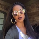 Clip in Human Hair Extensions Kinky Straight Wave Afro Kinky Natural Black Yaki 10 Inch to 24 Inch Real Human Hair7 Pcs80g 16 Natural Black