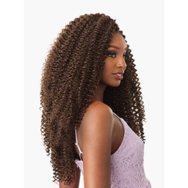 Sensationnel Lulutress Crochet Braid Water Wave 18 (4-Pack) (1B Off Black) Sensationnel Lulutress Crochet Braid Water Wave 18 (4-Pack) (1B Off Black)