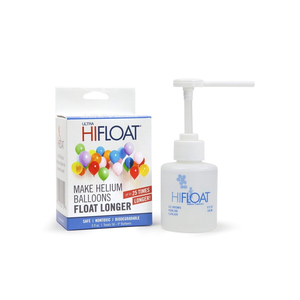 Ultra Hi-Float for Balloons - 5oz (Includes Pump)