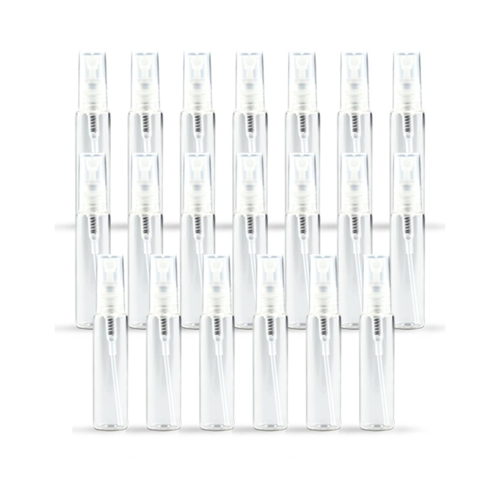 ZbFwmx 20 Pack Set 10ML Protable Refill Bulk Atomizer Spray Travel Perfume Bottle Hydrating Empty Bottle (Clear-1) ZbFwmx 20 Pack Set 10ML Protable Refill Bulk Atomizer Spray Travel Perfume Bottle Hydrating Empty Bottle (Clear-1)