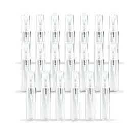 ZbFwmx 20 Pack Set 10ML Protable Refill Bulk Atomizer Spray Travel Perfume Bottle Hydrating Empty Bottle (Clear-1)