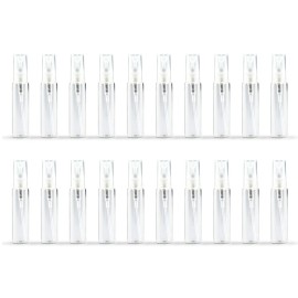 ZbFwmx 20 Pack Set 10ML Protable Refill Bulk Atomizer Spray Travel Perfume Bottle Hydrating Empty Bottle (Clear-1) ZbFwmx 20 Pack Set 10ML Protable Refill Bulk Atomizer Spray Travel Perfume Bottle Hydrating Empty Bottle (Clear-1)