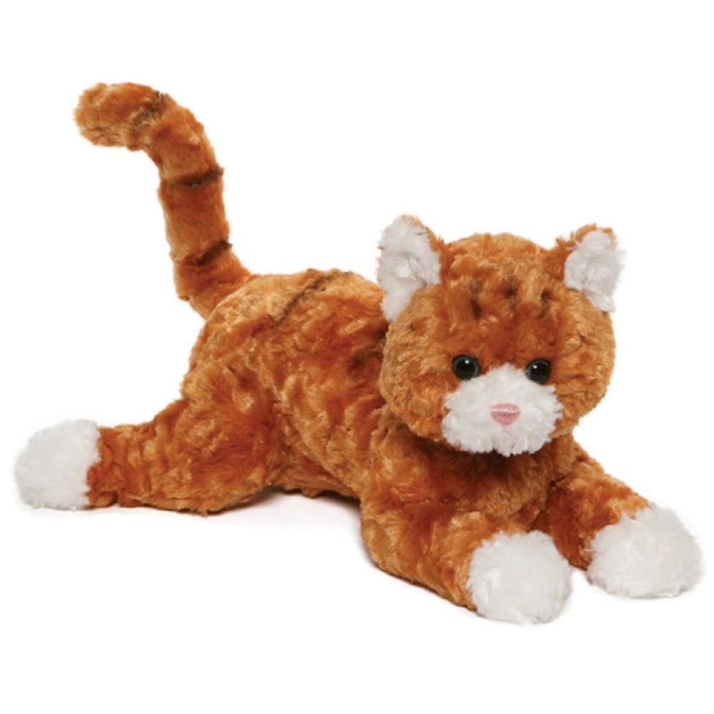 GUND Tabby Plush Stuffed Cat, Orange/White, 14
