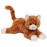 GUND Tabby Plush Stuffed Cat, Orange/White, 14