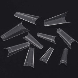 500 Pcs Clear Ballerina Coffin Nail Tips Acrylic Nail Tips Half Cover False Nails Tips Coffin Fake Nails Nail Extension Tips 500 Pcs Clear Ballerina Coffin Nail Tips Acrylic Nail Tips Half Cover False Nails Tips Coffin Fake Nails Nail Extension Tips