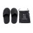 Comfysail Foldable Portable Slippers Washable Open Toe Towelling Slippers with Storage Bag for Spa Travel Hotel/Home Guest 34-43