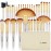 Make up Brushes, VANDER Professional 32pcs Makeup Brush Set, Makeup Brushes Set Foundation Blending Cosmetic Brush Set Kit,Champagne
