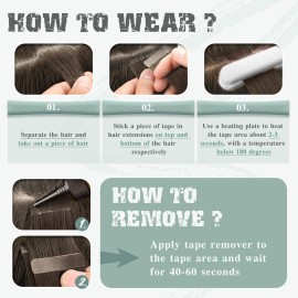 Ve Sunny Tape in Real Human Hair Extensions Invisible Hair Extensions Remy Tape in Extensions for Women White Blonde 18 inch 10Pcs 25G Ve Sunny Tape in Real Human Hair Extensions Invisible Hair Extensions Remy Tape in Extensions for Women White Blonde 18 inch 10Pcs 25G