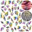 Massive Beads Mixed Flat Back Crystal Rhinestones Gems for 3D Nail Art Phone DIY (10Shapes, MIX SHAPE 2)