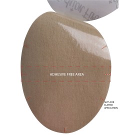 Garment Guard: The Original Disposable Adhesive COTTON Underarm Sweat Pads, Unisex to Prevent Armpit Stain (10 pairs, Beige) Garment Guard: The Original Disposable Adhesive COTTON Underarm Sweat Pads, Unisex to Prevent Armpit Stain (10 pairs, Beige)