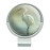 GRAPHICS & MORE White Egret in The Pond Golf Hat Clip with Magnetic Ball Marker
