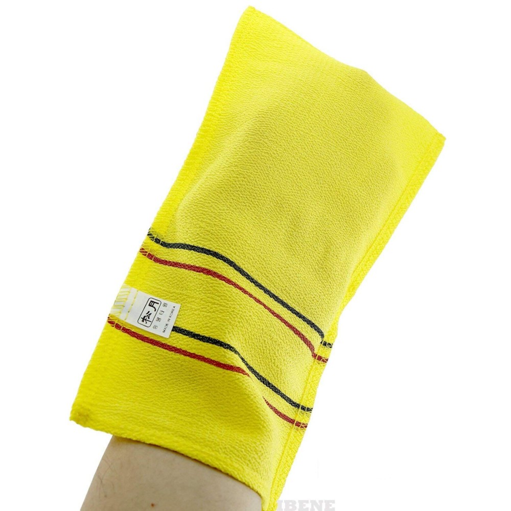 Songwol Towel (Soft) 9 - Korean Beauty Skin Exfoliating Bath Scrub Gloves.(4pcs)
