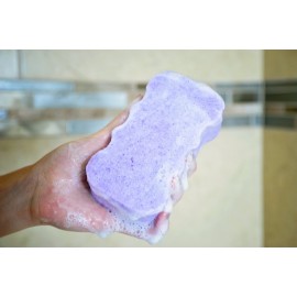 Spongeables Body Wash in a 20+ Wash Sponge, Acai Berry, 3 Count