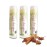 Organic Certified Lip Balm Butter(3 Pack) by Green and Lovely | Chai Spice Lip Oil for Total Hydration and Repair | 0.15 oz Lip Moisturizer Tube made with Premium Organic Ingredients | Heals Quickly