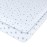 Ely\'s & Co. Patent Pending Waterproof Pack n PlayMini Crib Sheet 2-Pack Set for Baby Boy or Baby Girl - 100% Combed Jersey Knit Cotton Sheets with Eco-Friendly Waterproof Lining - Grey Stars