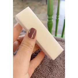 Honbay 10PCS White Nail Buffer Block for Acrylic and Natural Nails 4 Sided Sanding Buffers for Gel Nails Fingernail Shine Buffing Filer Set Professional Manicure Polisher Buffer Bulk Medium Grit