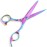 DONGXIUB 6 Colorful Gradual Change Stainless Cutting Scissors Barber Hair Styling Hairdressing Haircut Shears