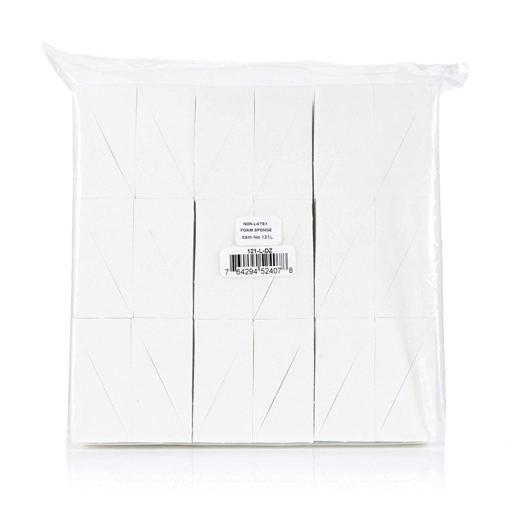 Mehron Makeup Non Latex Foam Sponge (72 Count)