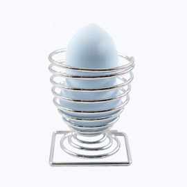 LanMa Beauty Sponge Blender Holder,(2 Pack Silver) Makeup Sponge Drying Stand Storage Egg Powder Puff Display Stand LanMa Beauty Sponge Blender Holder,(2 Pack Silver) Makeup Sponge Drying Stand Storage Egg Powder Puff Display Stand