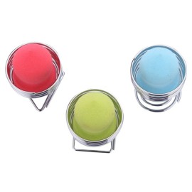 LanMa Beauty Sponge Blender Holder,(2 Pack Silver) Makeup Sponge Drying Stand Storage Egg Powder Puff Display Stand LanMa Beauty Sponge Blender Holder,(2 Pack Silver) Makeup Sponge Drying Stand Storage Egg Powder Puff Display Stand