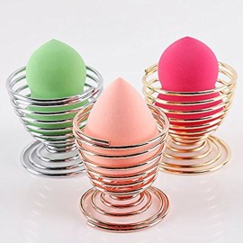 LanMa Beauty Sponge Blender Holder,(2 Pack Silver) Makeup Sponge Drying Stand Storage Egg Powder Puff Display Stand LanMa Beauty Sponge Blender Holder,(2 Pack Silver) Makeup Sponge Drying Stand Storage Egg Powder Puff Display Stand