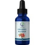 Essential Living: Organic Rosehip Oil - Cold-Pressed All-Natural Anti Aging Face Oil, Moisturizer, Hair and Nail Care and more - 1 oz. - Helps Minimize Scars, Wrinkles, and Blemishes