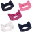 Yoga Sprout Bow Headbands, 5 Pack, Metallic Elephant
