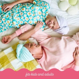 Turbie Twist 2-Pack Microfiber Hair Towel for Beauty, Travel, Gifting - Hair Wrap Turban for Straight, Wavy & Curly Hair - Premium Hair Care - Dark Purple & Light Purple Turbie Twist 2-Pack Microfiber Hair Towel for Beauty, Travel, Gifting - Hair Wrap Turban for Straight, Wavy & Curly Hair - Premium Hair Care - Dark Purple & Light Purple