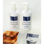 PLEX B.T Amazing Shampoo and Conditioner 8oz Duo - JKS International - Softens, Restores Damaged Hair - Hair Care - Shampoo and Conditioner Set