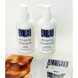 PLEX B.T Amazing Shampoo and Conditioner 8oz Duo - JKS International - Softens, Restores Damaged Hair - Hair Care - Shampoo and Conditioner Set PLEX B.T Amazing Shampoo and Conditioner 8oz Duo - JKS International - Softens, Restores Damaged Hair - Hair Care - Shampoo and Conditioner Set