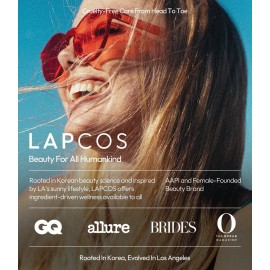 LAPCOS Pearl Sheet Mask, Daily Face Mask with Probiotics to Clarify Skin, Korean Beauty Favorite, 5-Pack