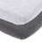 Fitted Pack and Play Sheets Compatible ith Graco Pack n Play and Other 27 x 39 Inch Playard Mattress Pad - Heather Grey - 2 Pack