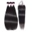 Peruvian Straight Hair Bundles Human Hair Bundles with Closure(18 20 22+14)Unprocessed Virgin Human Hair 3 Bundles with Closure 10A Straight Remy Hair Weave Bundles with 4x4 Lace Closure Natural Color