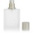 Enslz Frosted Glass Bottle Perfume Atomizer Refillable Spray Empty Perfume Bottle for Men and Women (50ml)