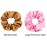 Chloven 20 Colors Large Satin Hair Scrunchies Elastic Hair Bobbles Ponytail Holder Hair Scrunchy Vintage Hair Ties Accessories for Women Girls